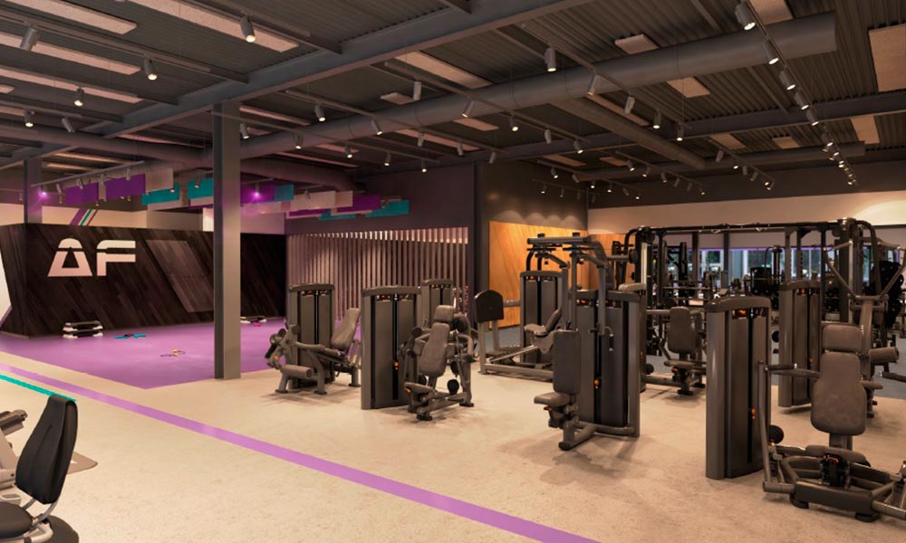 Anytime Fitness Foners