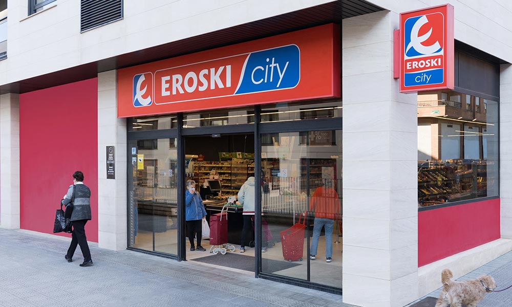 EROSKI abre 65 franquicias en 2021