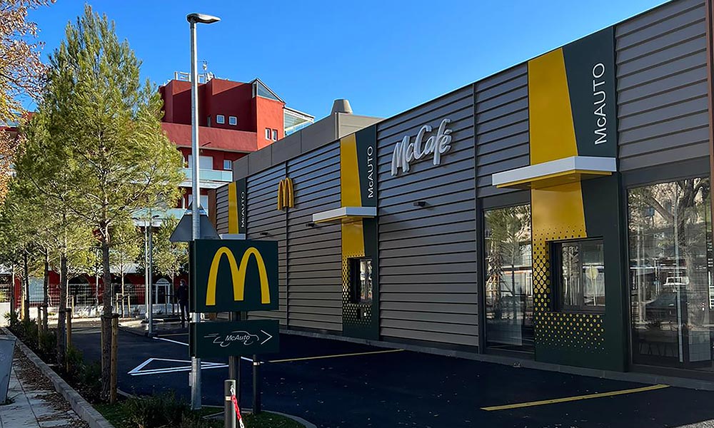 Franquicia McDonald's en Cataluña