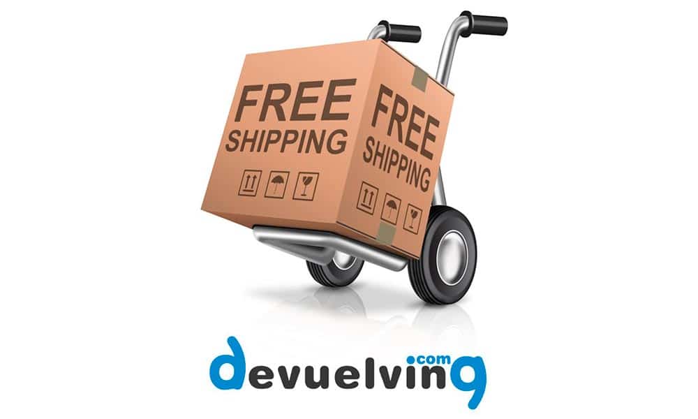 Devuelving, nuevo servicio de gastos de envío gratis para sus franquiciados