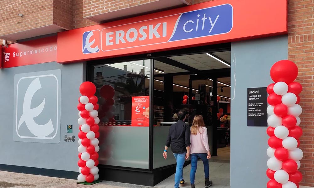 Nuevo supermercado franquiciado de Eroski en Zaragoza
