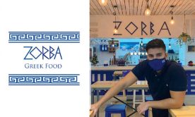 Entrevista a Dimitris Antzus, responsable de la franquicia Zorba Greek Food