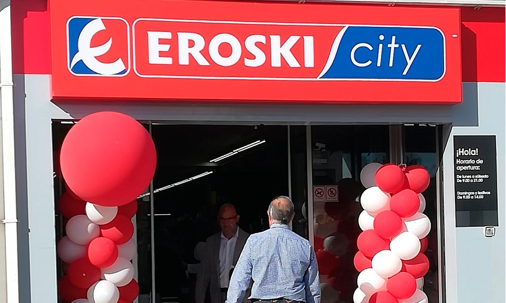 EROSKI abre un nuevo supermercado franquiciado en Navarra