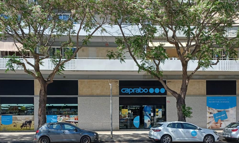 Nuevo supermercado franquiciado de Caprabo en Lleida