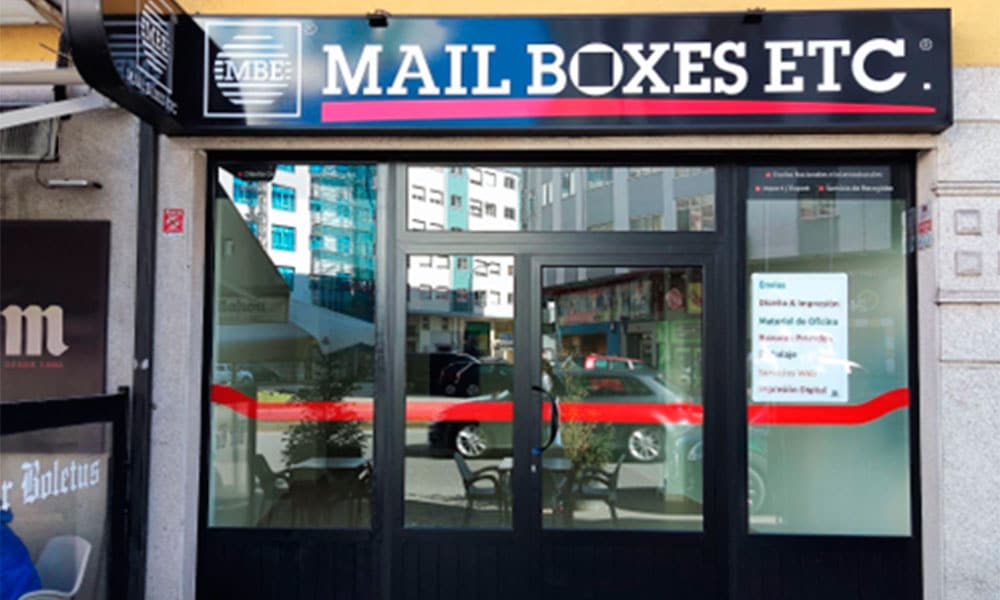 Franquicia Mail Boxes Etc. en Lugo, Galicia