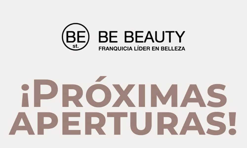 Franquicia Be Beauty expansión en Madrid, Barcelona y Valencia