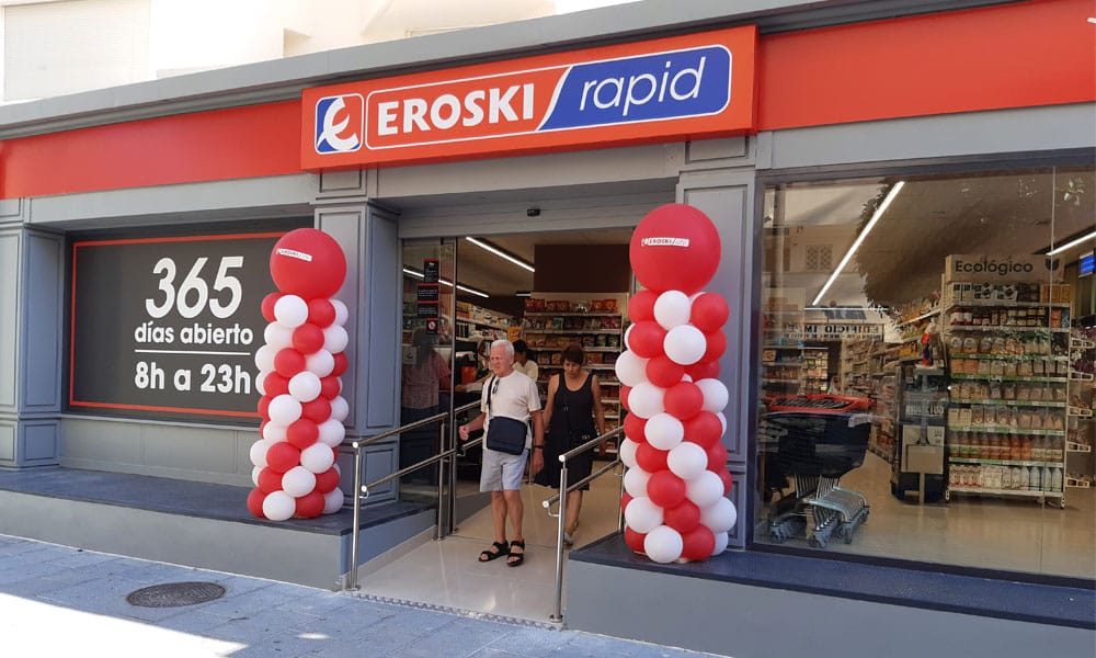 Supermercado franquiciado de EROSKI en Marbella