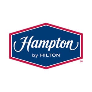 Logo franquicia Hampton by Hilton