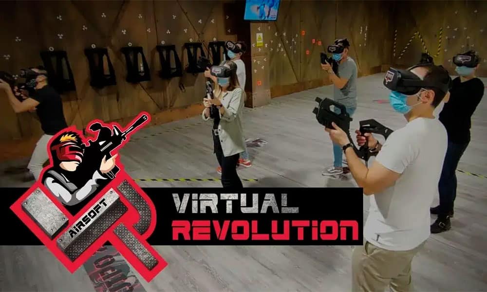 VR Airsoft