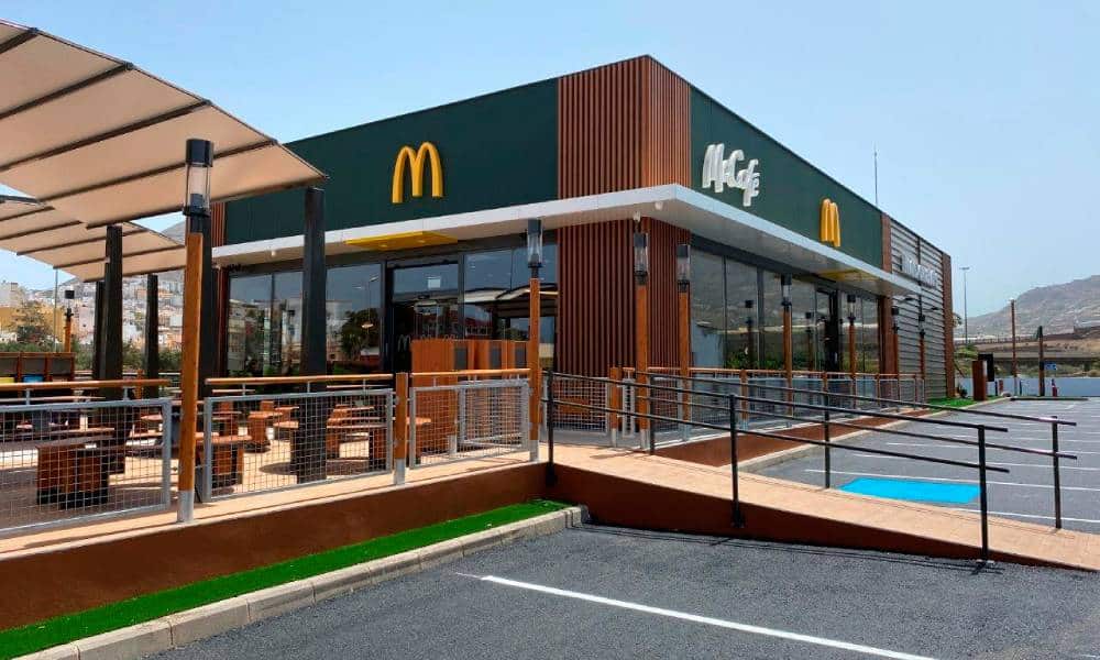 McDonald's llega a Gáldar, Islas Canarias