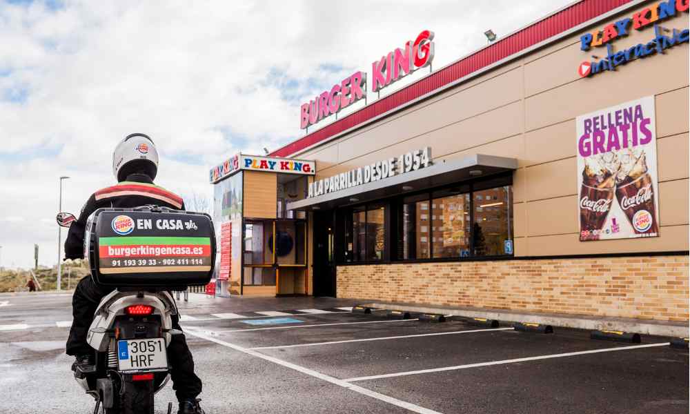 ventajas del delivery para franquicias caso burger king