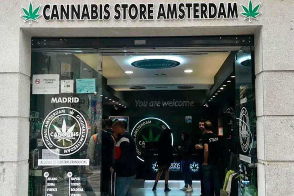 Cannabis Store Ámsterdam