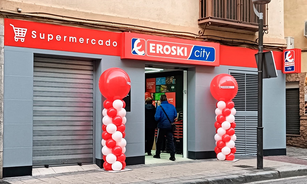 Nuevo Supermercado EROSKI Jaén