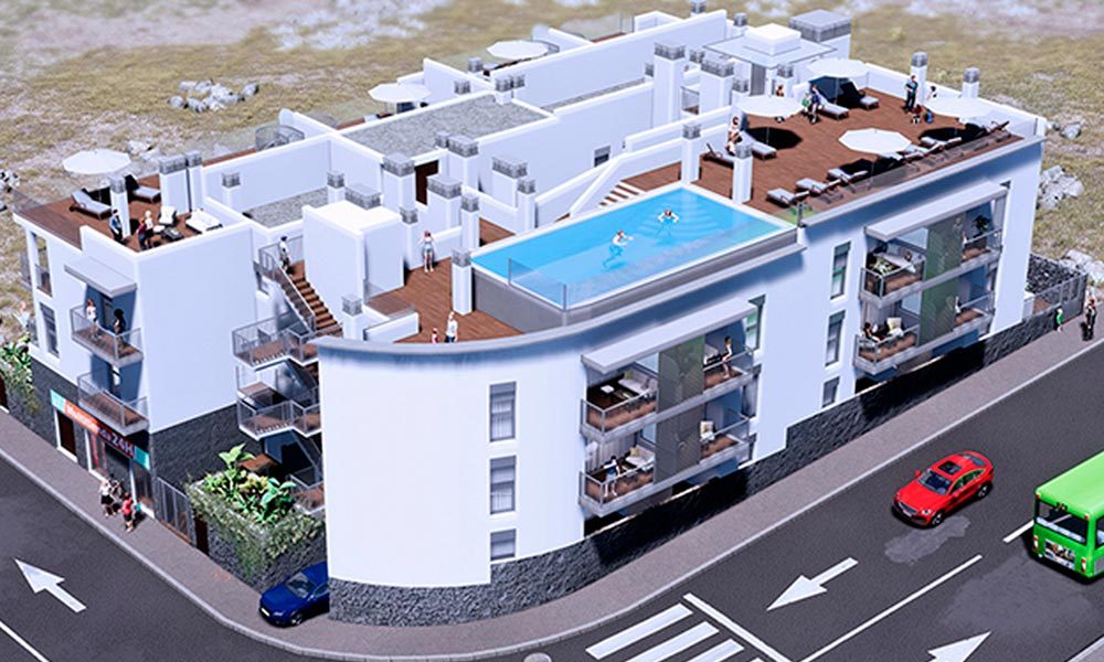 CENTURY 21 España amplía su cartera con exclusivos apartamentos en Tenerife
