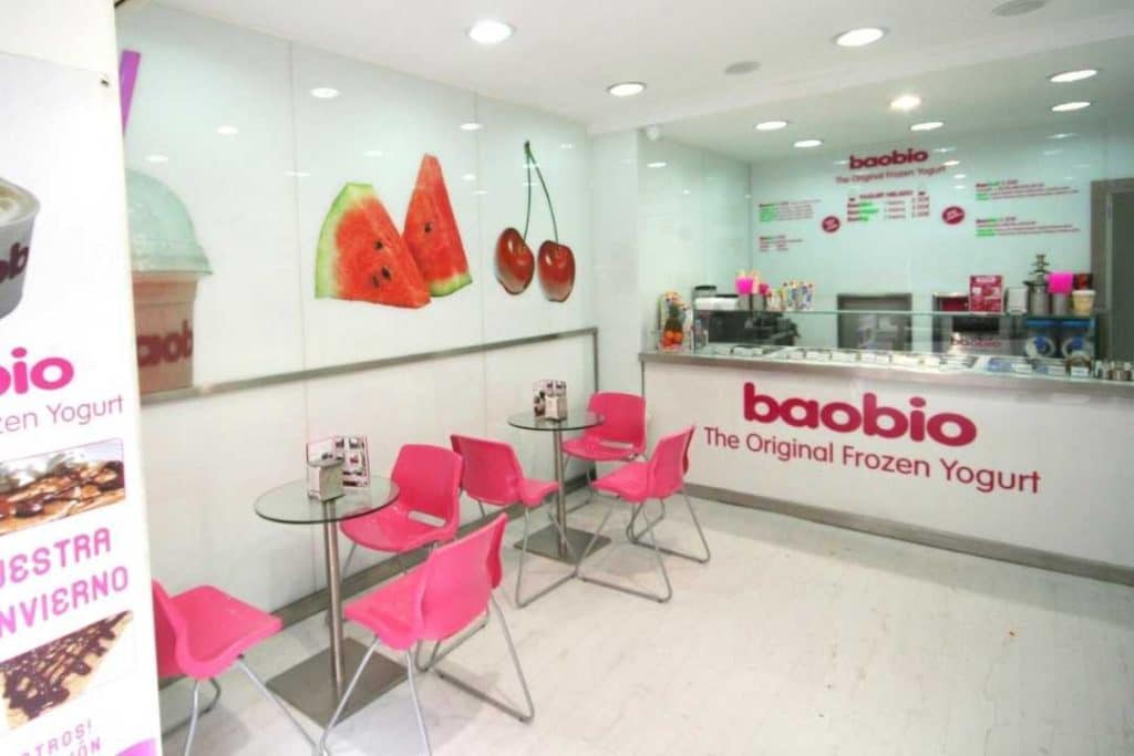 Baobio The original Frozen Yogurt