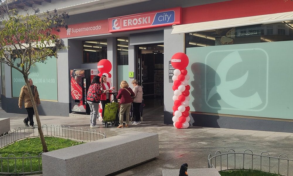 Eroski abre una nueva franquicia en Ávila