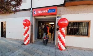 EROSKI continúa su expansión con la apertura de un supermercado franquiciado en Ezcaray