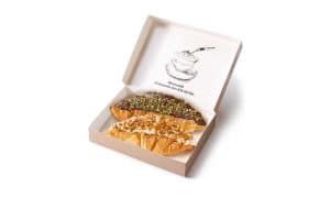 La franquicia Santagloria lanza su nuevo Flat Croissant, su producto más viral